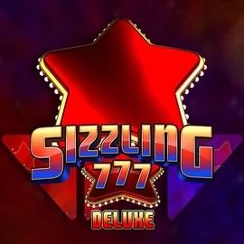 Sizzling 777 Deluxe slot visual from Wazdan available on spinit-casinos.es