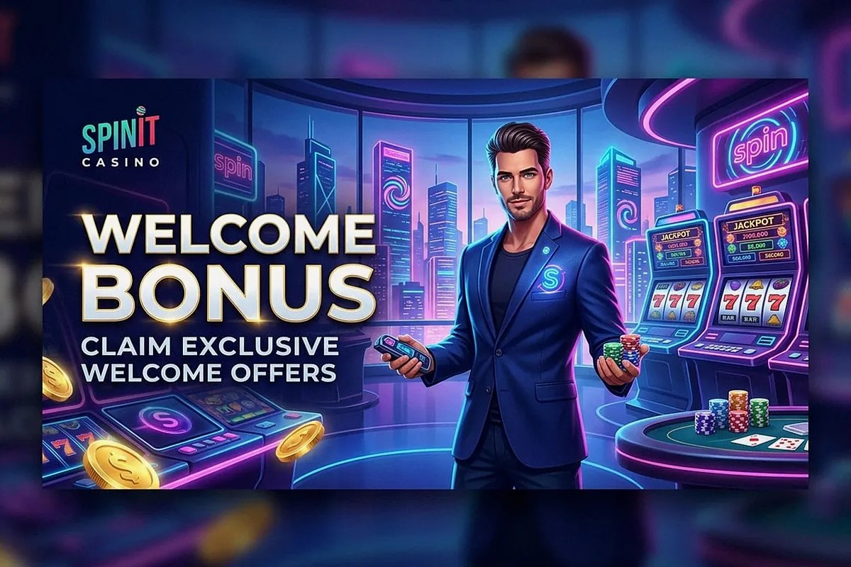 Spinit Casino Bienvenida