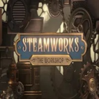 Steamworks The Workshop casino game by Peter & Sons – featured logo at Spinit Casino