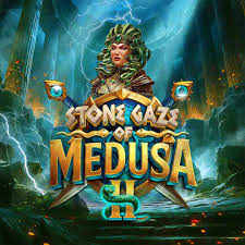 Slots logo of Stone Gaze of Medusa 2 from Stakelogic at Spinit Casino