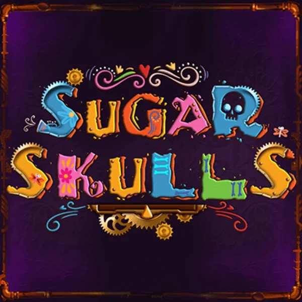 Official Slots logo: Sugar Skulls by Booming Games at Spinit Casino