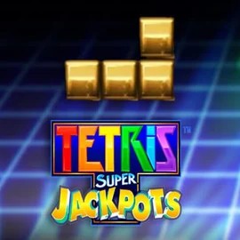 Tetris Super Jackpots online game logo by WMS on spinit-casinos.es