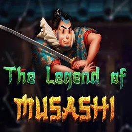 The Legend of Musashi slot icon by Peter & Sons, available at Spinit Casino