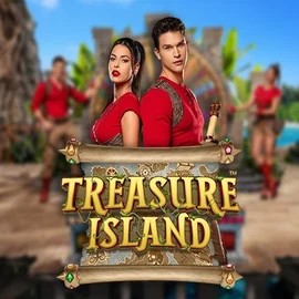 Live Casino logo of Treasure Island from Pragmatic Play at Spinit Casino