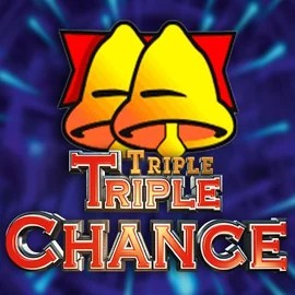 Triple Triple Chance slot logo by Merkur Gaming at Spinit Casino